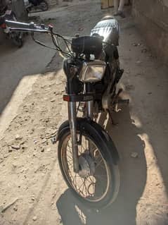 bike ki condition bahtreen he