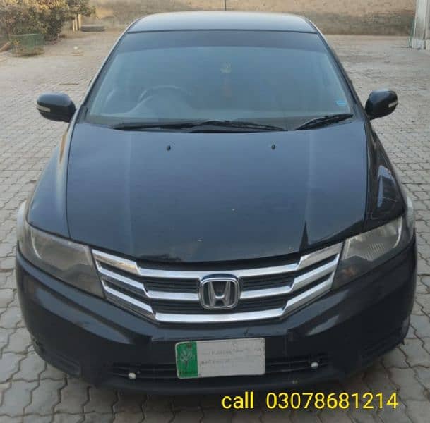 Honda City Aspire 2016 0