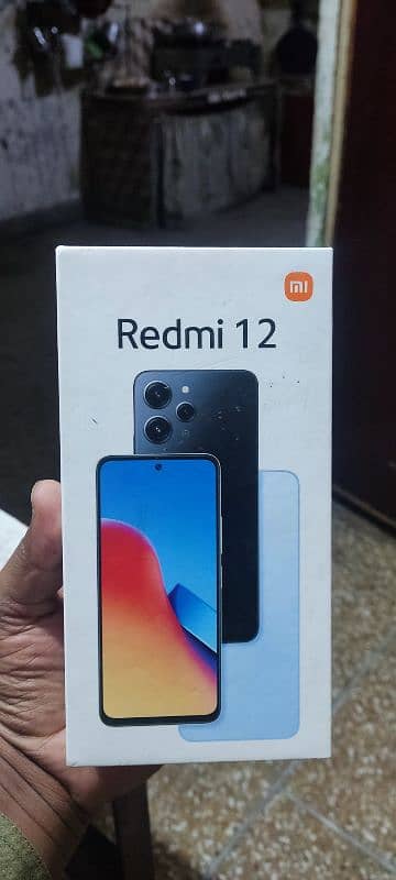 Redmi 12 8/128 gb dual sim official approved 8