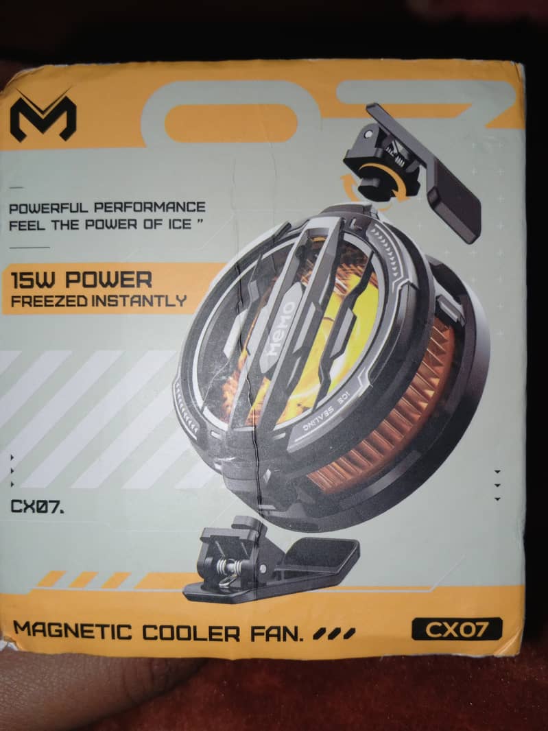 Magnetic cooler fan 0