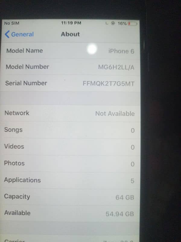 iphone 6 urgent sell 2