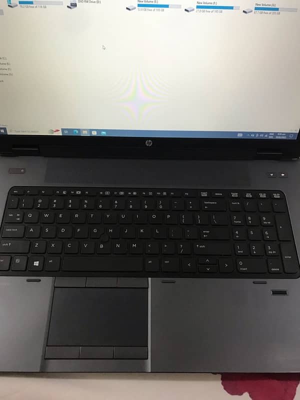 hp (zbook) core i7 4th gen 1