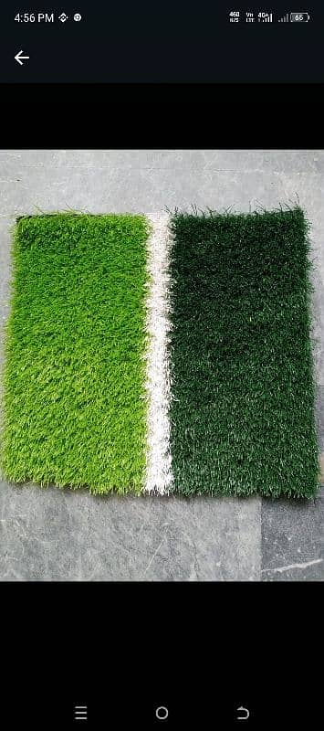 artificial grass and wall decor panels 8