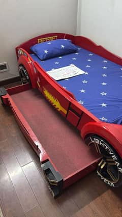 Kids Unique Car Design Bed