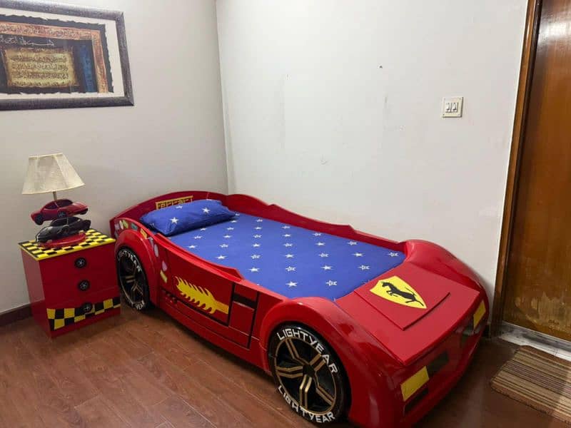 Kids Unique Car Design Bed 2