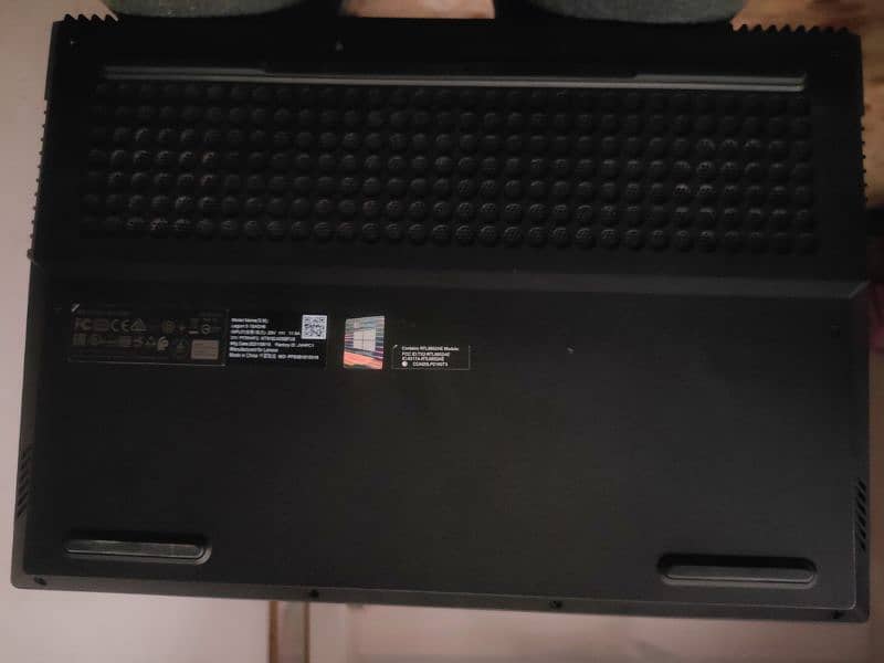 Lenovo Legion 5 rtx 3050ti Ryzen 7 5800h 3