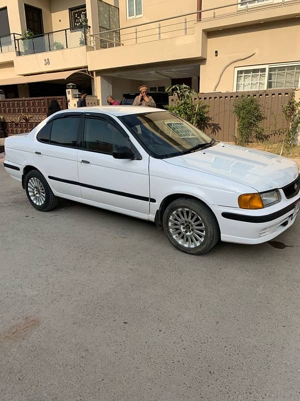 Nissan Sunny 1999 1