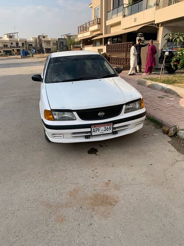 Nissan Sunny 1999 3