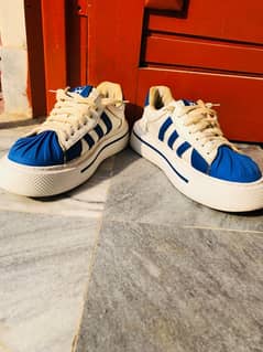 Adidas style sneakers -size 8