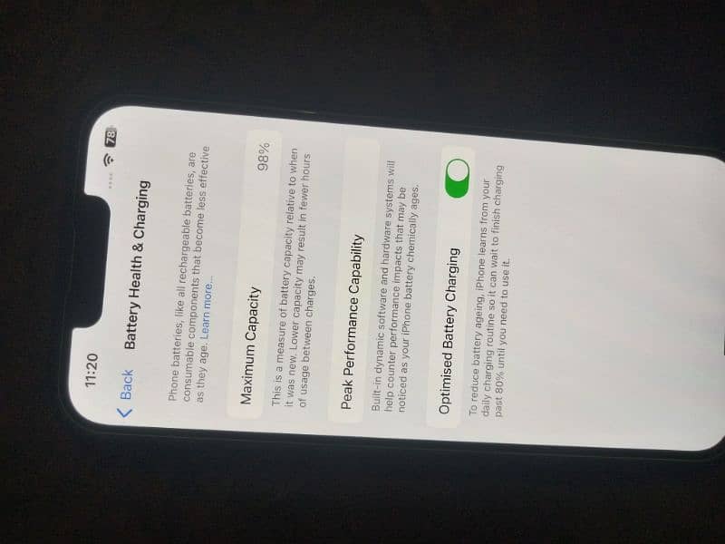 Urgent sell Iphone 13 Jv LlA Models/ Need Money! Green Color 2