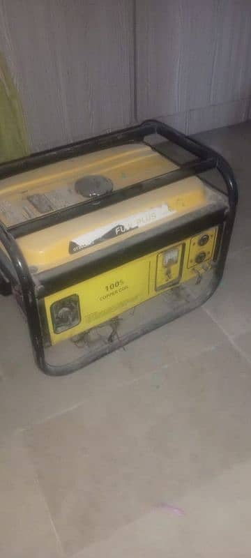 fouji plus generator available both quality gas n petrol active 1