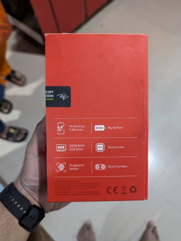 iTel A49 2/32gb 3