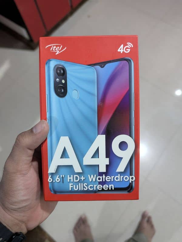 iTel A49 2/32gb 4