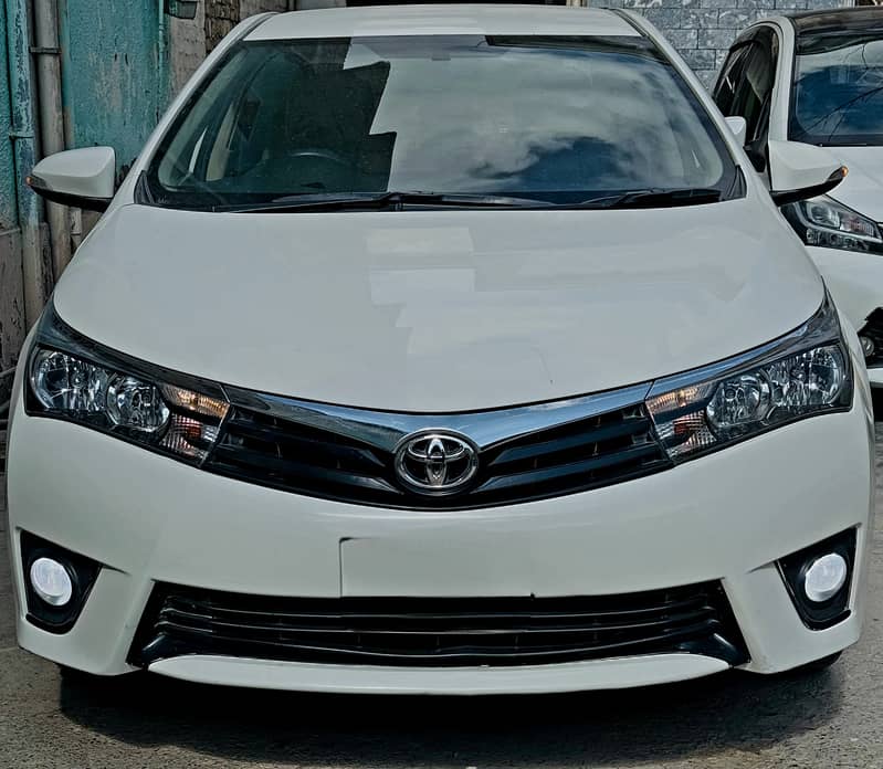 Toyota Corolla GLI 2017 5