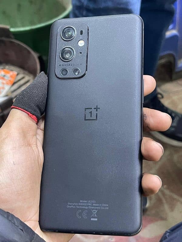 OnePlus 9PRO 5G 12/256 duel sim working 7