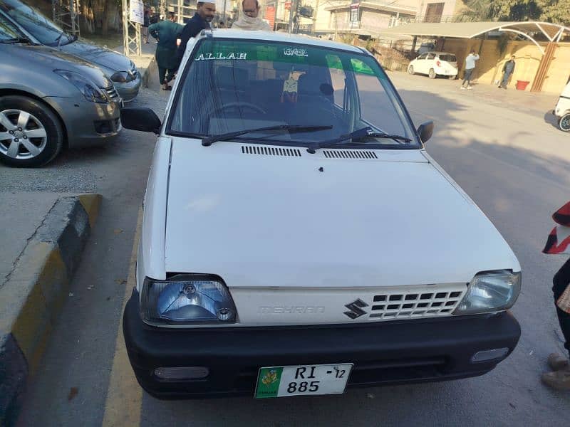 Suzuki Mehran VX 2012 0