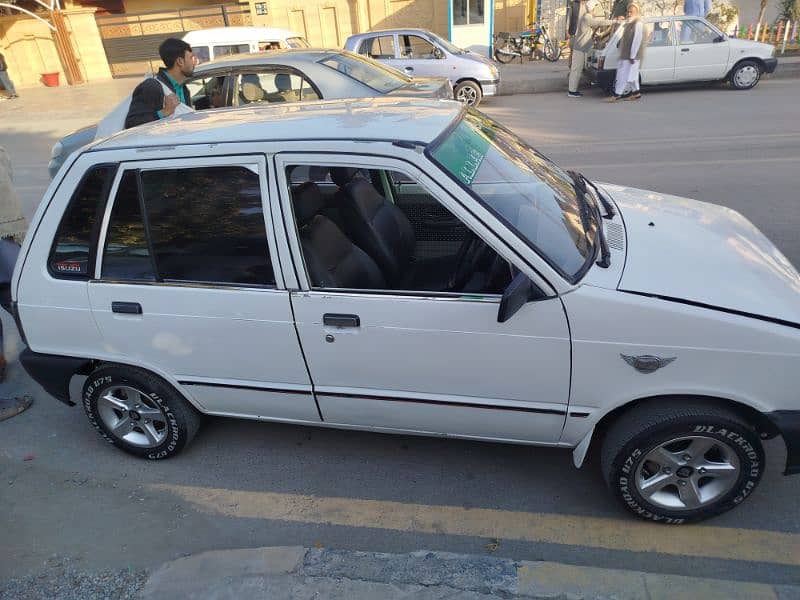 Suzuki Mehran VX 2012 2