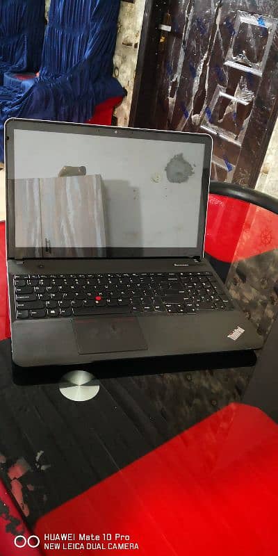 Lenovo E540 i5 4th Gen RAM 8Gb SSD 255 Touch screen 1