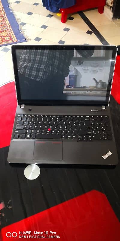 Lenovo E540 i5 4th Gen RAM 8Gb SSD 255 Touch screen 6