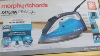 STEAM IRON MORPHY RICHARDS STEAM IRON.