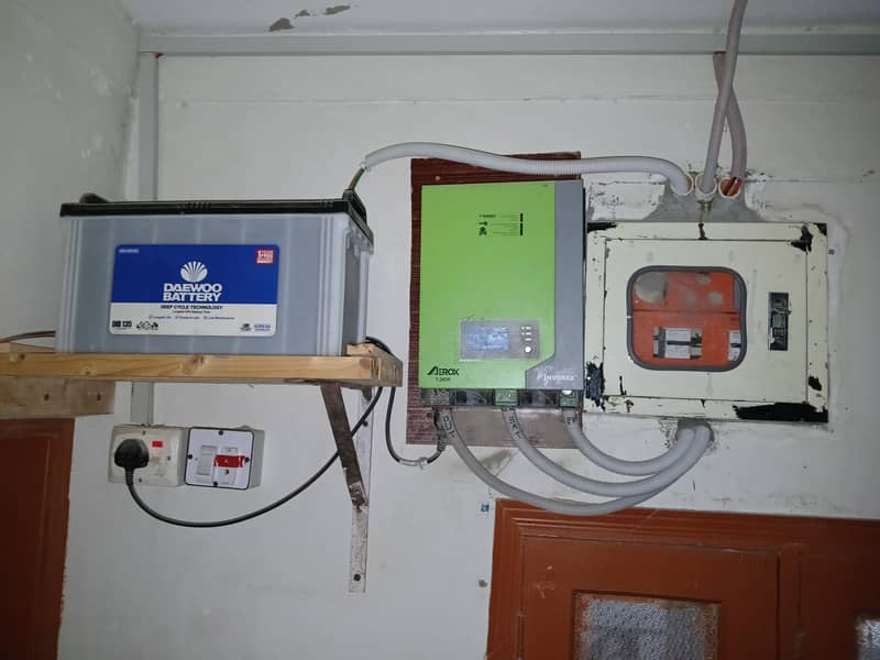 Inverex 1.2 kw inverter 0