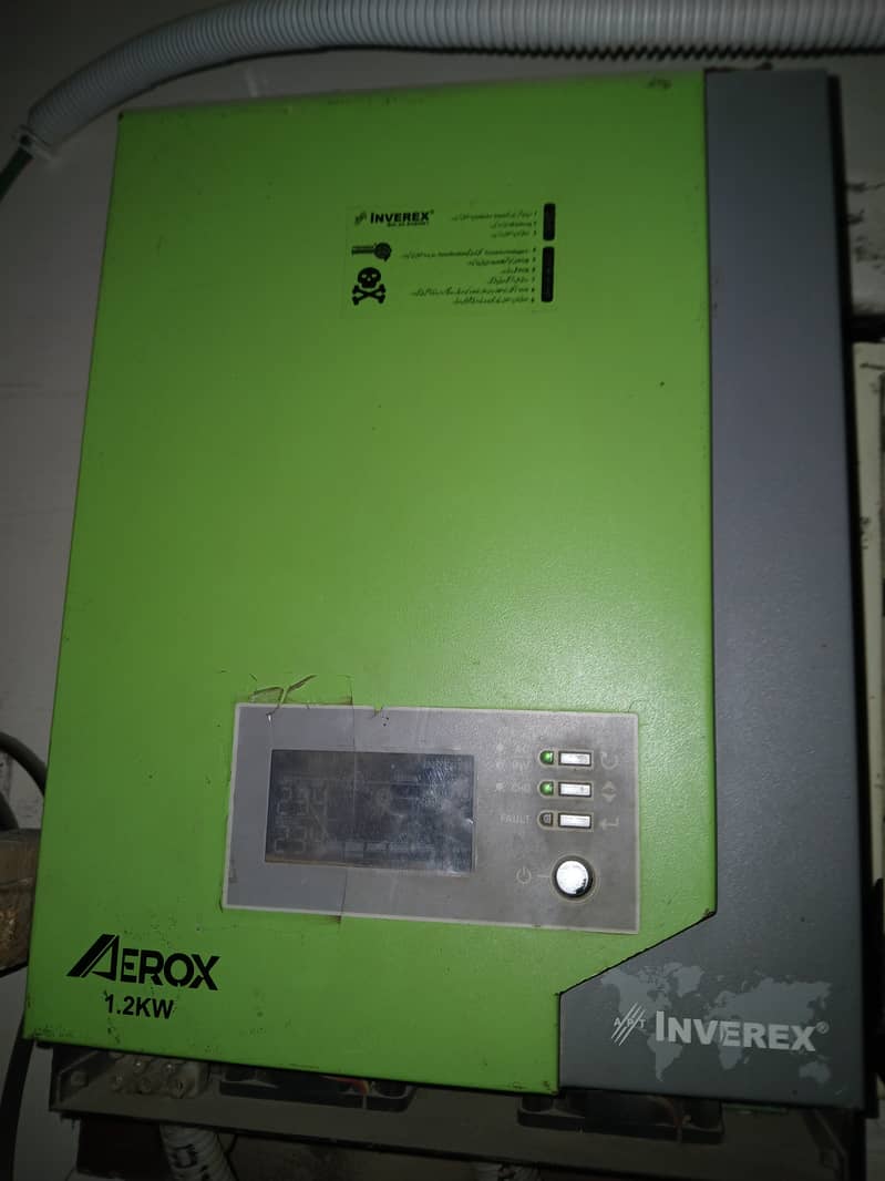 Inverex 1.2 kw inverter 2