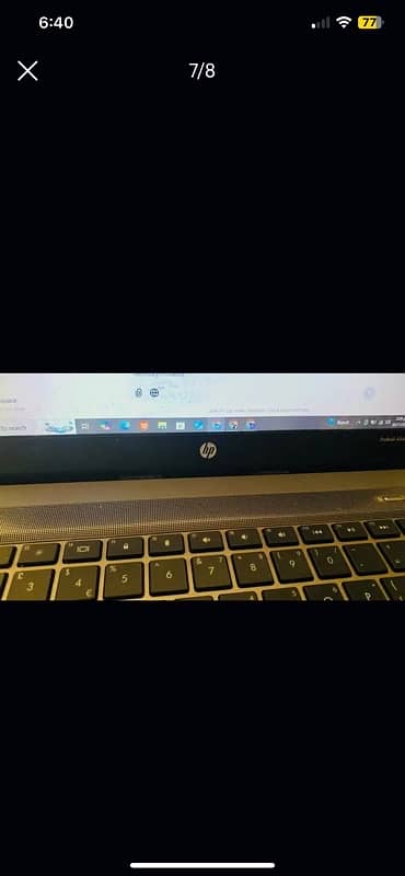 hp laptop for sale 8