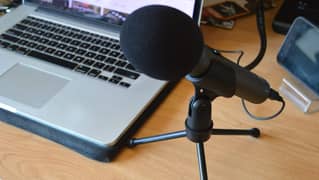 Proffesional Podcasting Mic | Samson Q2U USB/XLR Dynamic Microphone