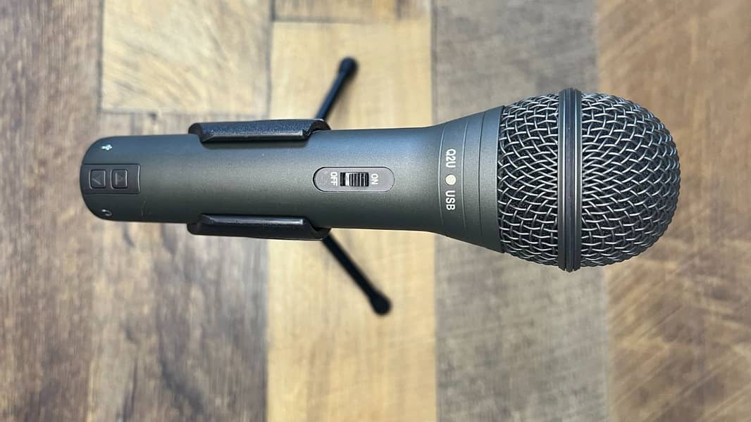 Proffesional Podcasting Mic | Samson Q2U USB/XLR Dynamic Microphone 3