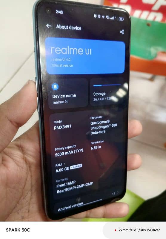 realme 9i exchange possible 1