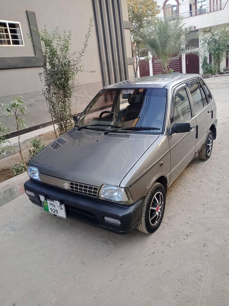 Suzuki Mehran VX 2014 ac 1