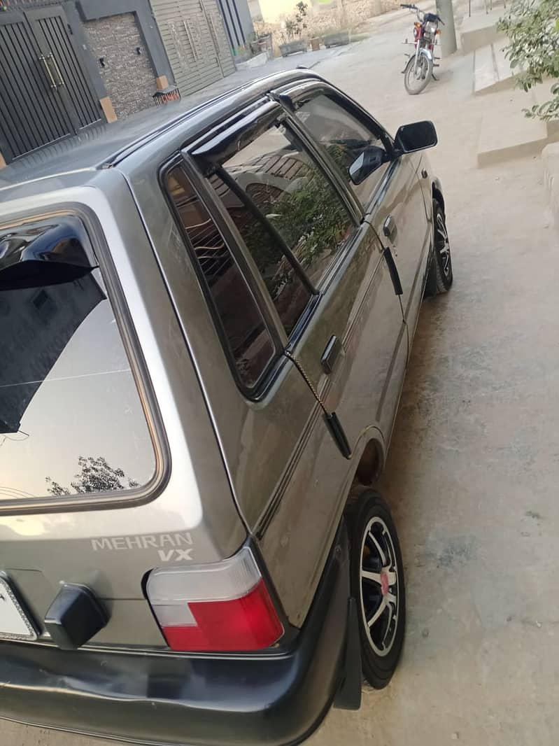 Suzuki Mehran VX 2014 ac 3