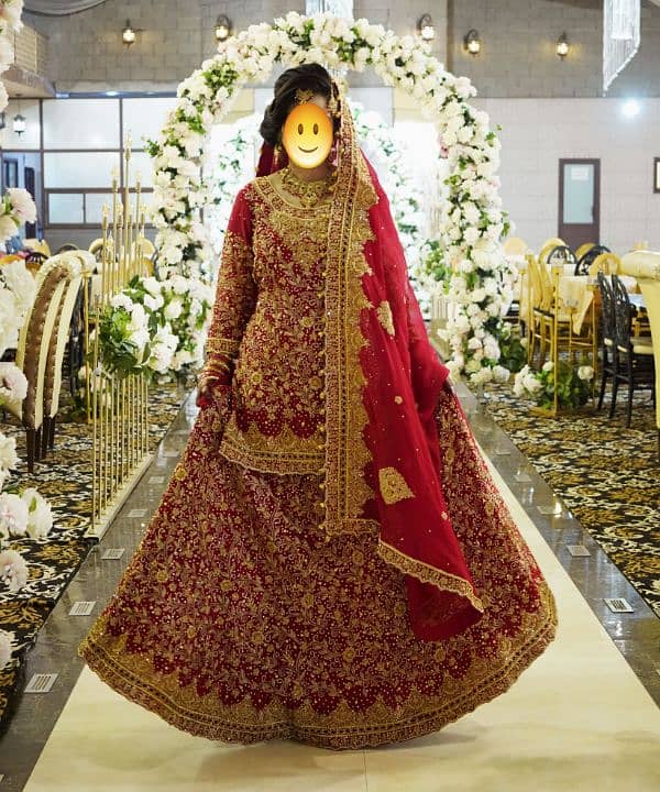 Bridal dress | Bridal Attire | Bridal outfit | wedding dress | event 1