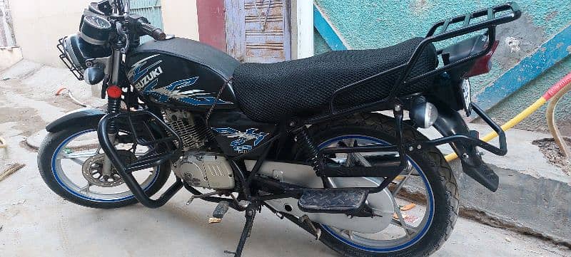 suzuki 150 good condition 0