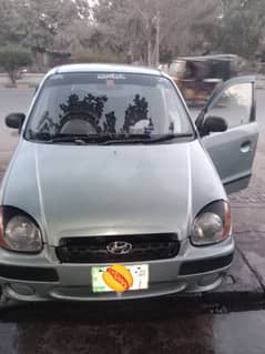 Hyundai Santro 2007