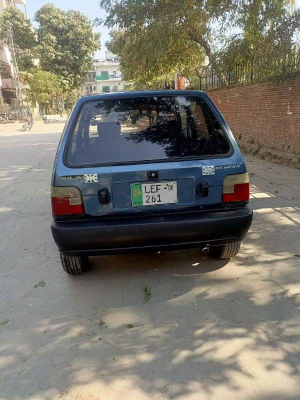 Suzuki Mehran VX 2008 1