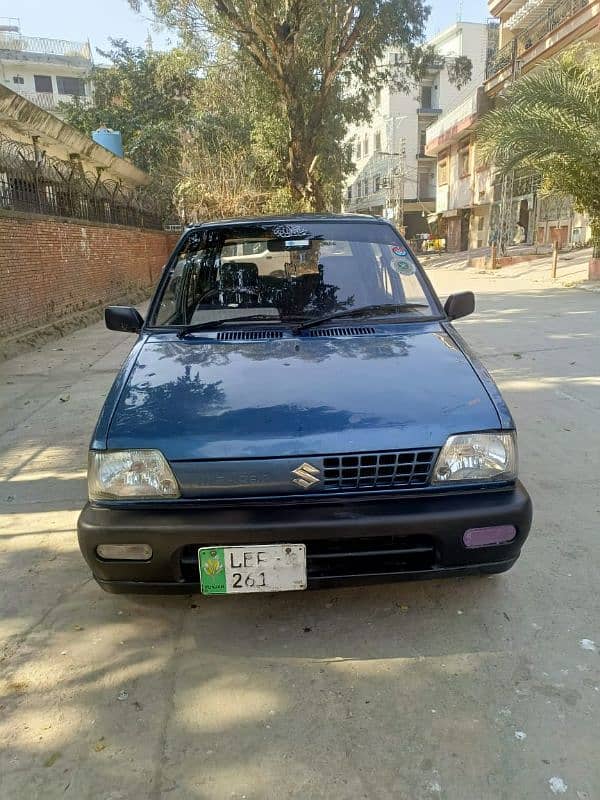 Suzuki Mehran VX 2008 2