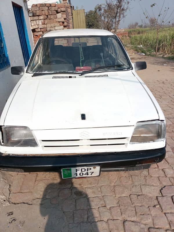 Suzuki Swift 1992 exchange or sale 0