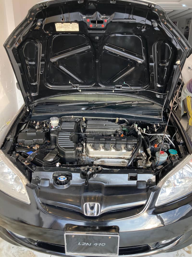 Honda Civic VTi Oriel Prosmatec 2005 1