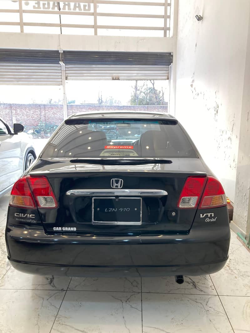 Honda Civic VTi Oriel Prosmatec 2005 7