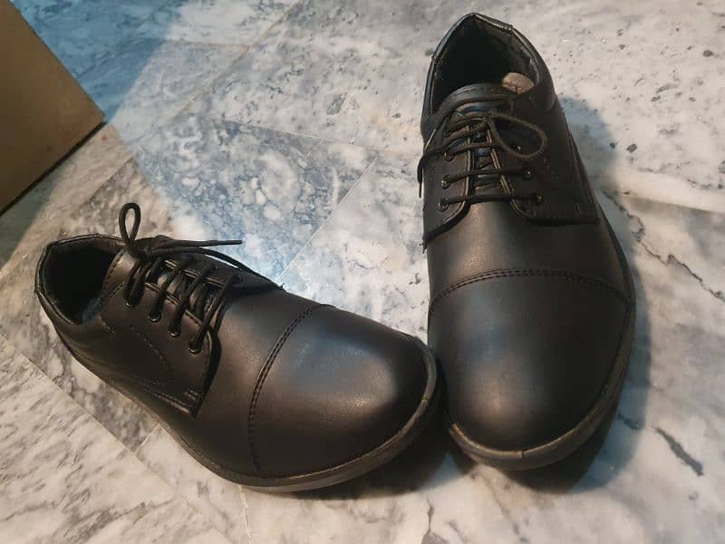 SETTINGS formal/school boots/shoes in lahore - size 8 (age 14-18) 3