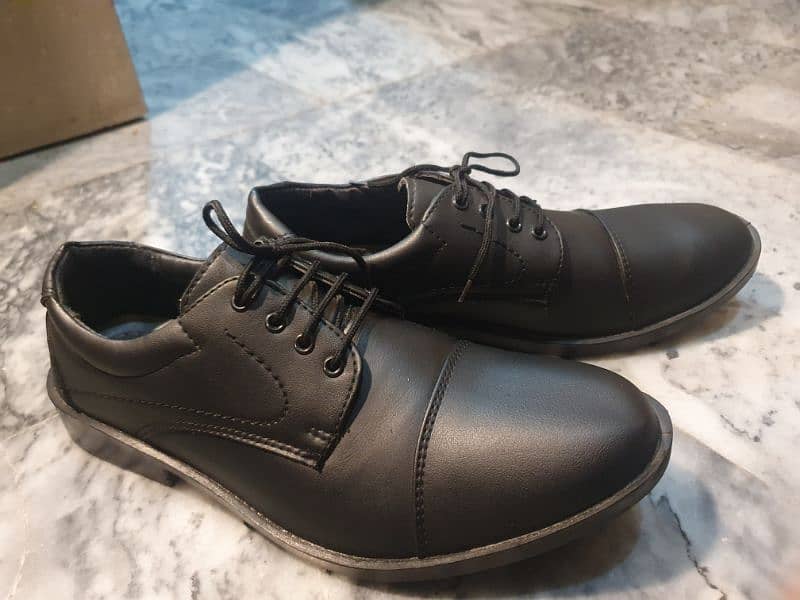 SETTINGS formal/school boots/shoes in lahore - size 8 (age 14-18) 4