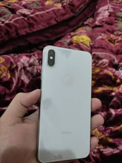 I phone XS max white colour PTA approved