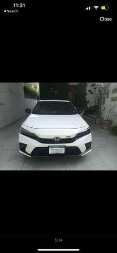 Honda Civic New Shape Original front grill