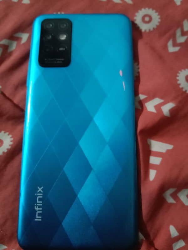 Mera pass Infinix NOTE 8i availebale no screach 10by10 03169552179 whp 5