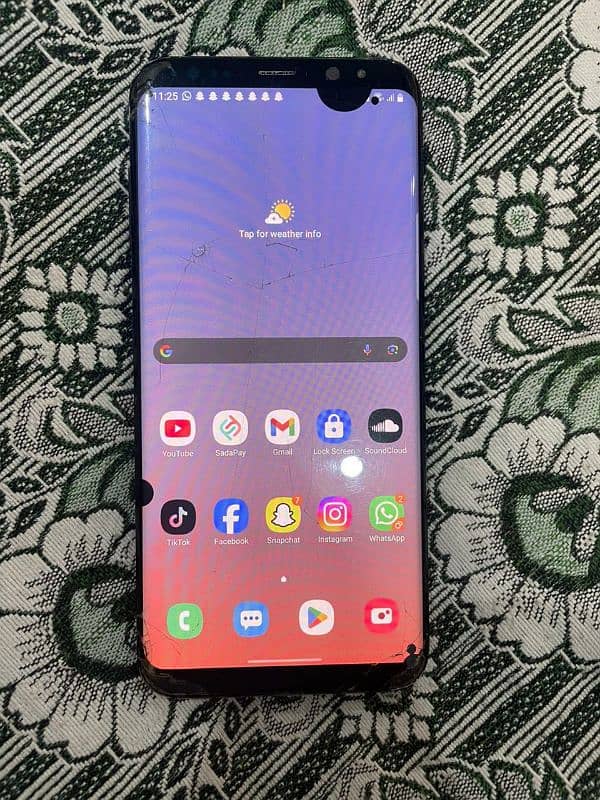 samsung s8+ 4+64gb pta 0