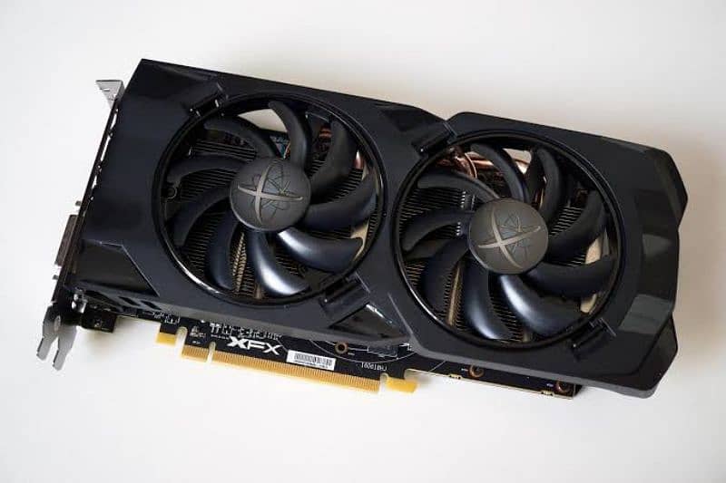 amd xfx Rx 480 8gb DDR 5 direct x 12 256 bits 0