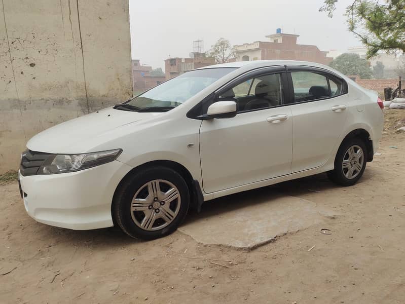 Honda City IVTEC 2013 1