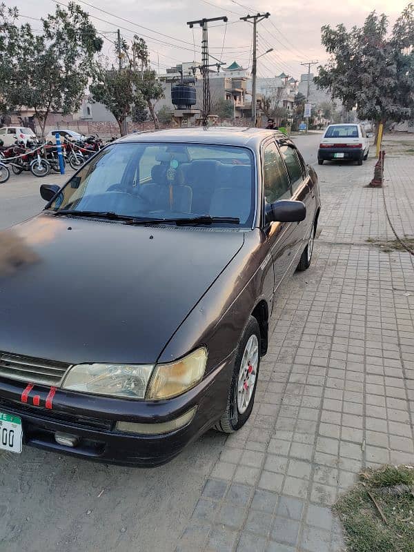 Toyota Corolla 2.0 D 2001 2