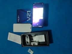 Vivo v21 8 gb ram 128 gb memory 03231221638